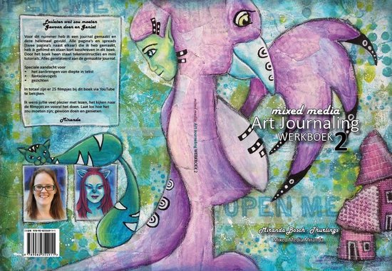 mixed media Art Journaling WERKBOEK 2