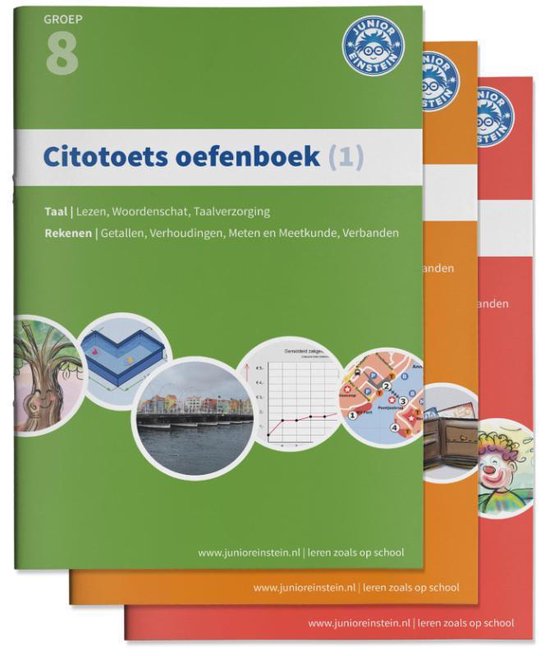 Citotoets oefenboek 1; Groep 8