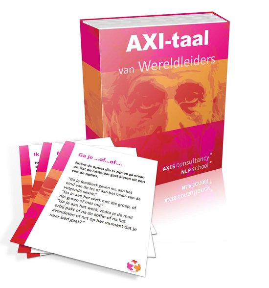 Axi taal van wereldleiders (48 kaarten)   RETORICA voor leidinggevenden   Taal werkt, ongemerkt Marijn Dane