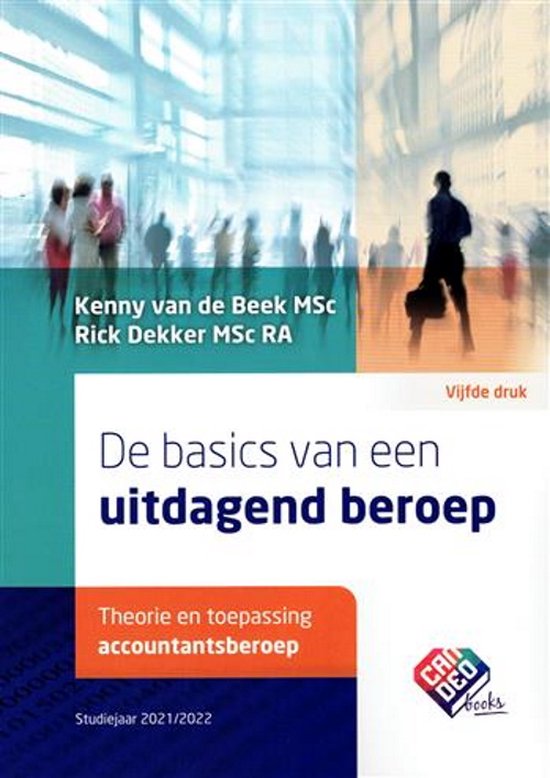 De basics van een uitdagend beroep: Theorie en toepassing accountantsberoep