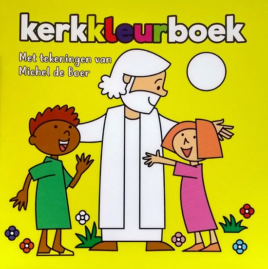 Kerkkleurboek GEEL