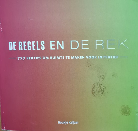 De regels en de rek