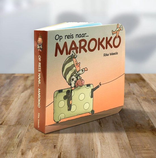 Op reis naar .....Marokko