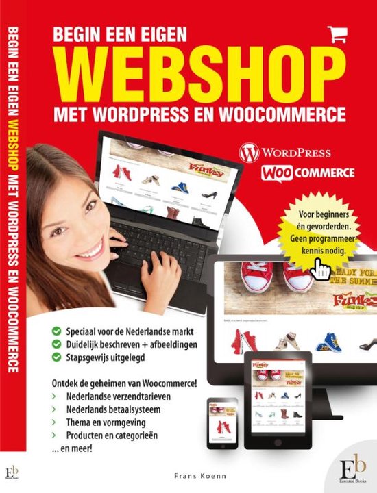 Begin een eigen webshop met wordpress en woocommerce