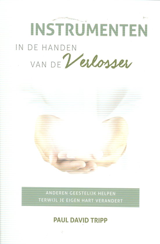 Instrumenten in de handen v d verlosser