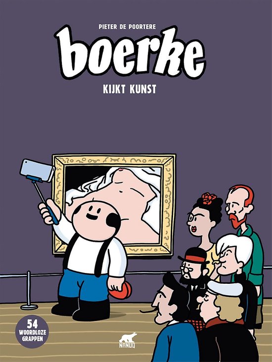 Boerke kijkt kunst