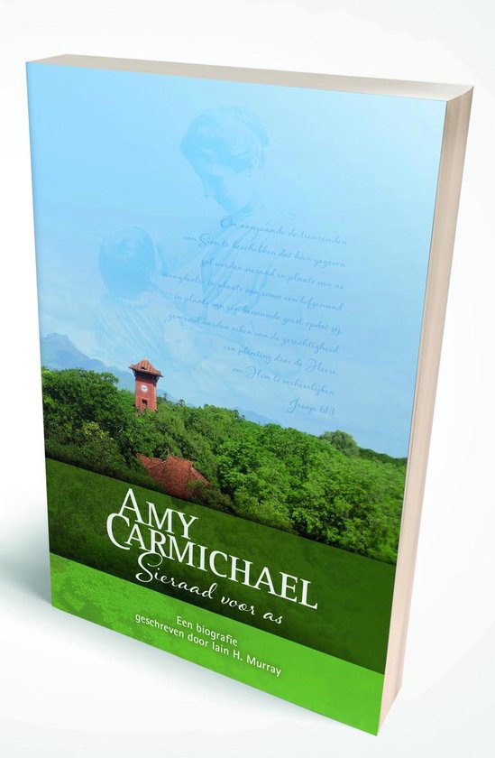 Amy Carmichael sieraad voor as