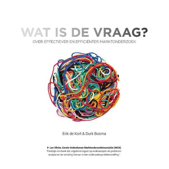 Wat is de vraag?