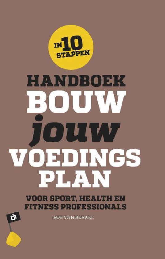 Handboek bouw jouw voedingsplan