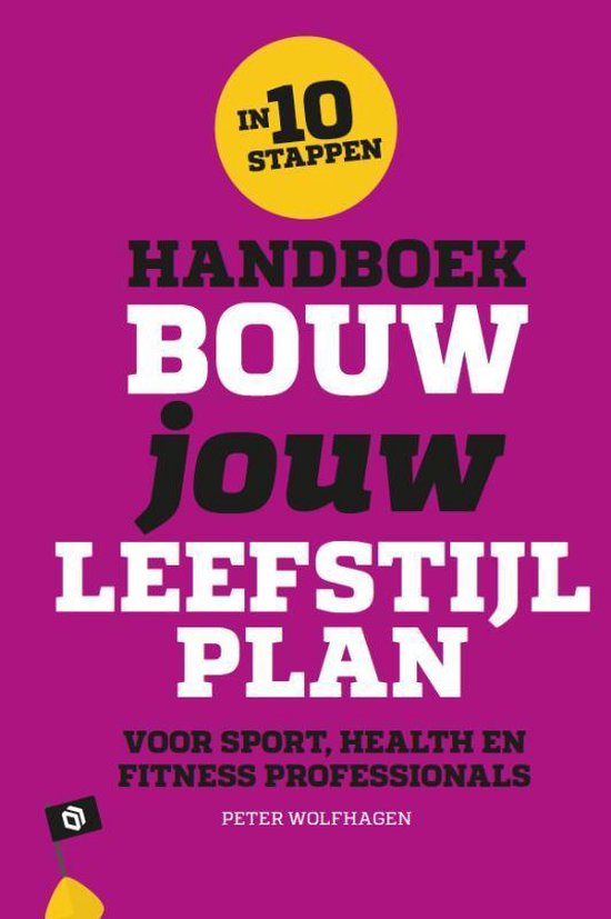 Handboek bouw jouw leefstijlplan