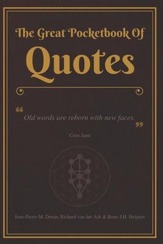 The Great Pocketbook Of Quotes