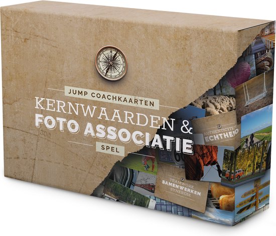 Coachkaarten Fotokaarten associatiekaarten + Kernwaardenspel van Jump