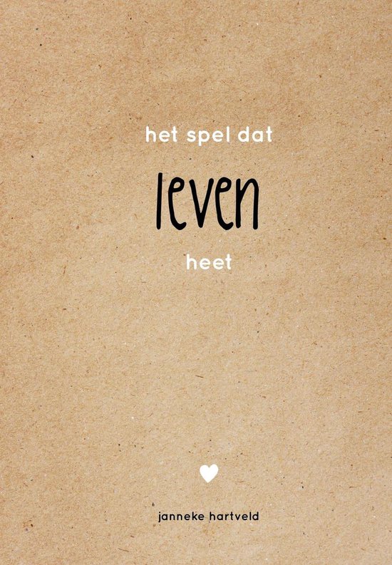 Het spel dat leven heet