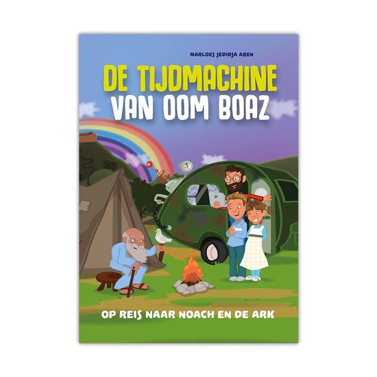 De tijdmachine van Oom Boaz