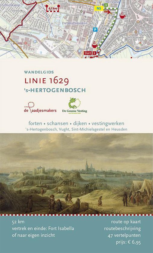 Wandelgids Linie 1629 ’s-Hertogenbosch