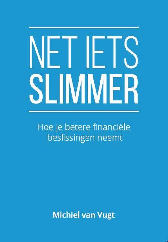 Net iets slimmer