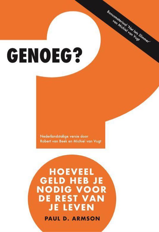 Genoeg?