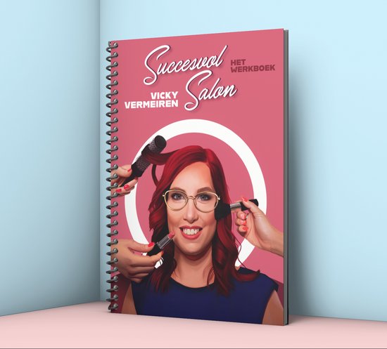 Succesvol salon het werkboek