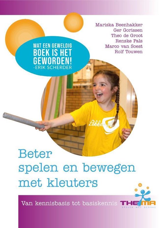 Beter spelen en bewegen met kleuters