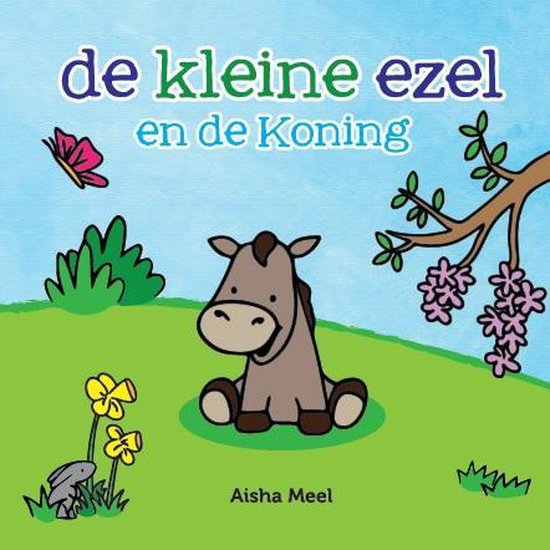 Prentenboek de kleine ezel en de Koning