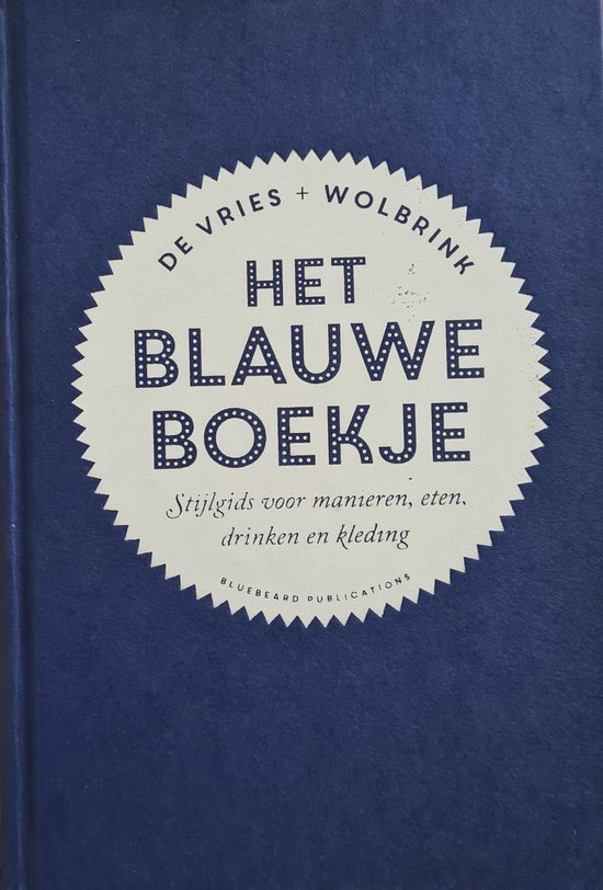 Het Blauwe Boekje