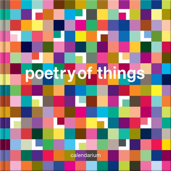 poetry of things