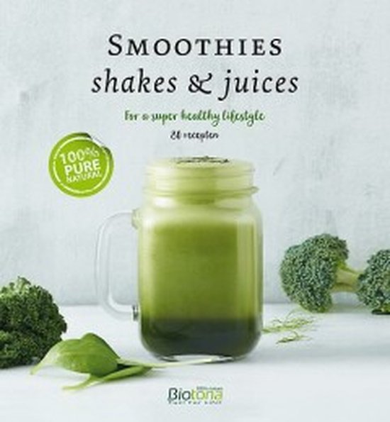 Smoothies, shakes & juices