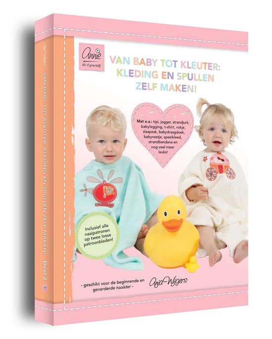 Annie Do it Yourself - Van baby tot kleuter - Deel II