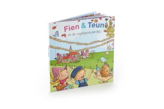 Fien & Teun - Fien en Teun en de vogeltjesverjaardag