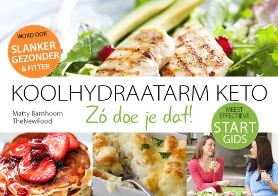 Startgids Koolhydraatarm KETO eten.