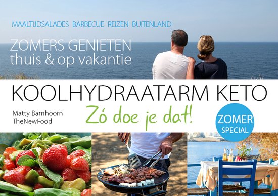 Koolhydraatarm KETO eten. Zó doe je dat! ZOMERSPECIAL