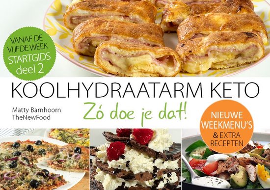 Koolhydraatarm KETO eten. Zó doe je dat! Startgids DEEL 2