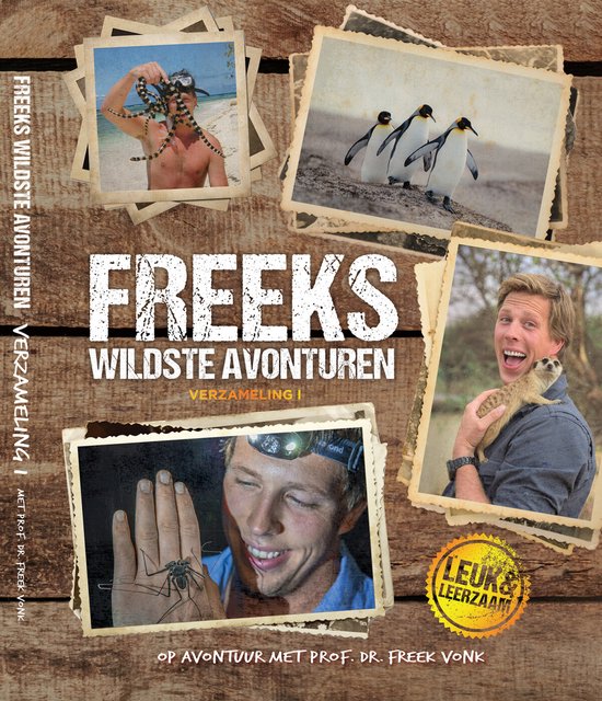 Freeks Wildste Avonturen