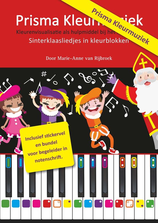 Prisma Kleurmuziek Sinterklaasliedjes