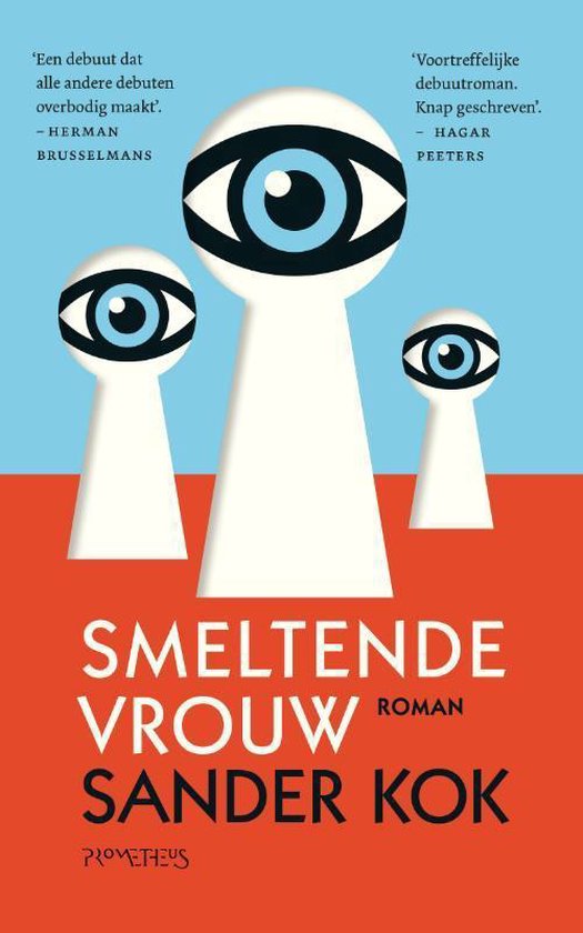 Smeltende vrouw