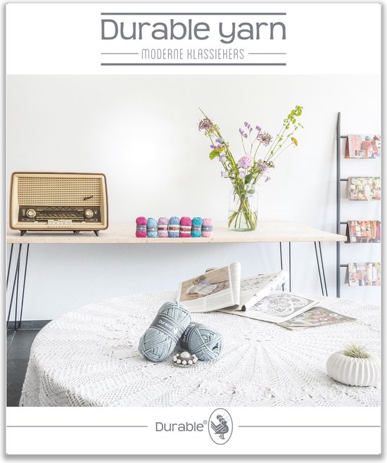 Durable patronenboeken 1 - Durable yarn Moderne Klassiekers