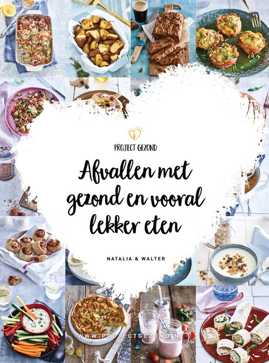 Afvallen met gezond en vooral lekker eten