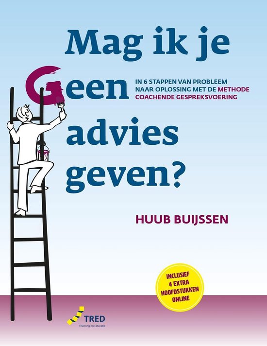 Mag ik je geen advies geven?