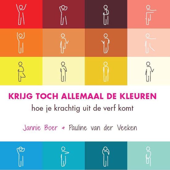 Krijg toch allemaal de kleuren