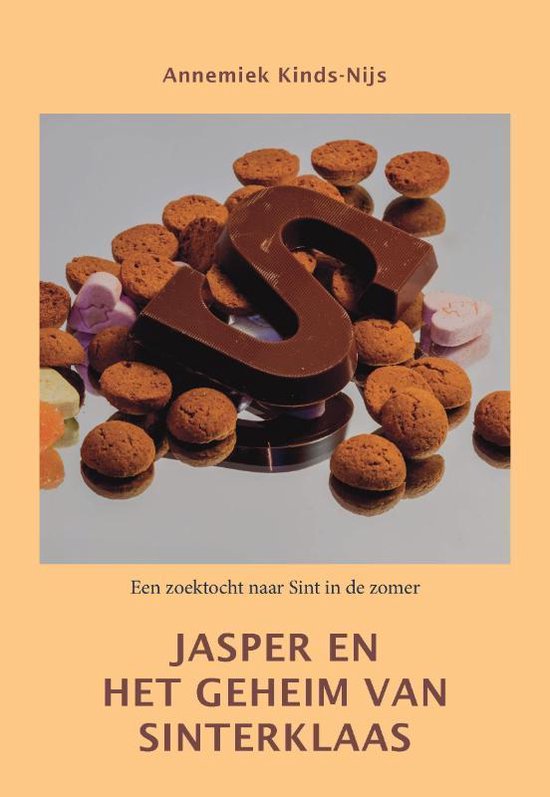 Jasper en het geheim van Sinterklaas