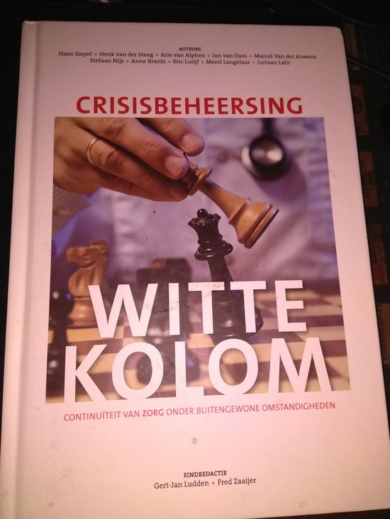 CRISISBEHEERSING WITTE KOLOM