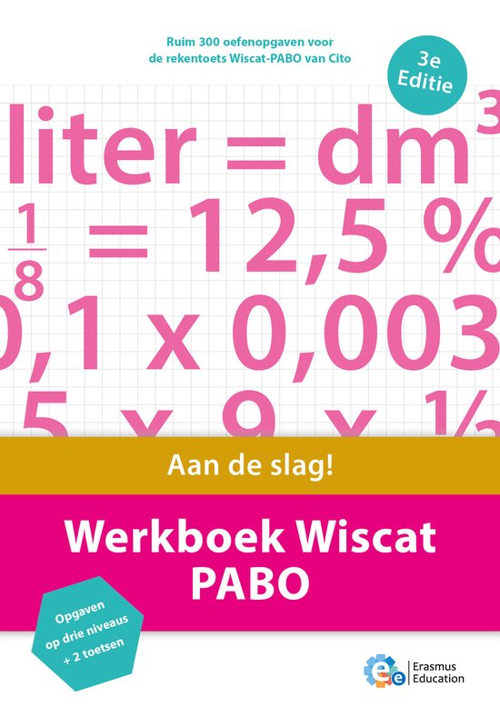 Werkboek Wiscat Pabo