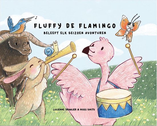 Fluffy de Flamingo