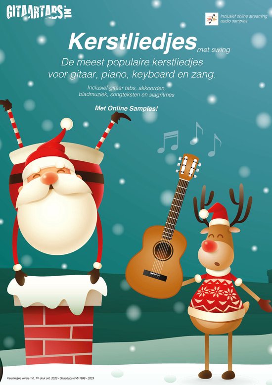 Liedjes - Kerstliedjes met swing