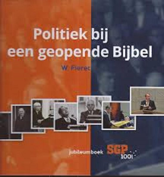 Politiek bij een geopende Bijbel