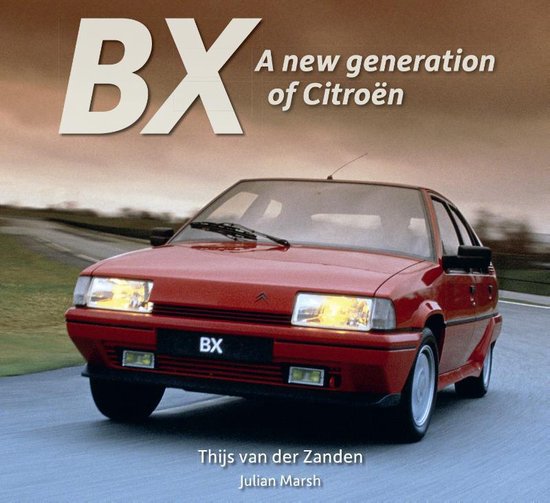 BX, a new generation of Citroën