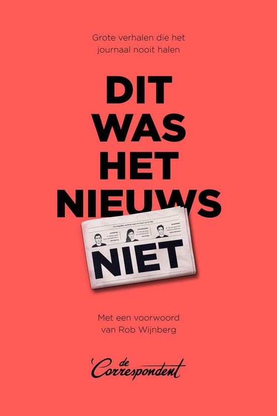 Dit was het nieuws niet