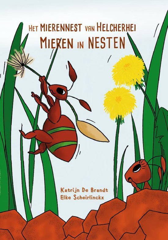 Mieren in nesten