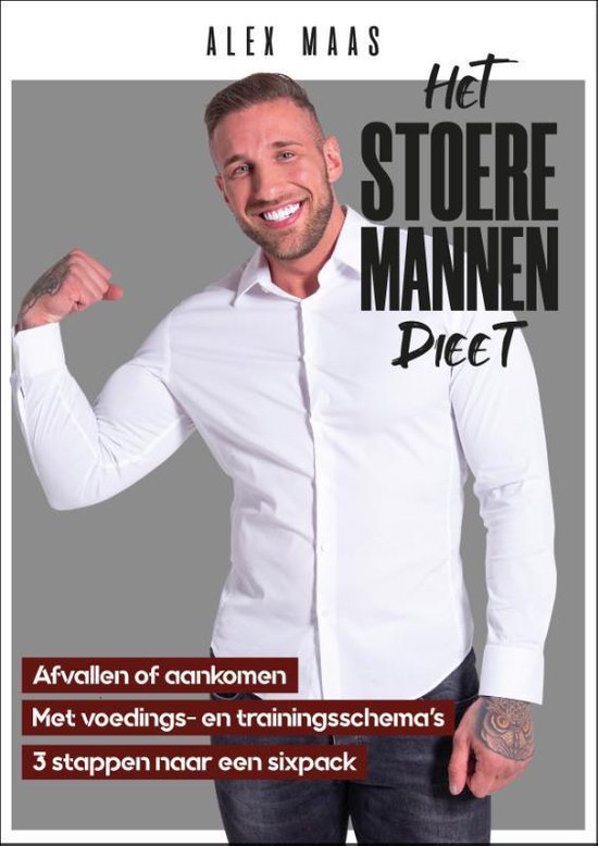 Het stoere mannen dieet