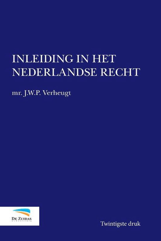 Inleiding in het Nederlandse recht